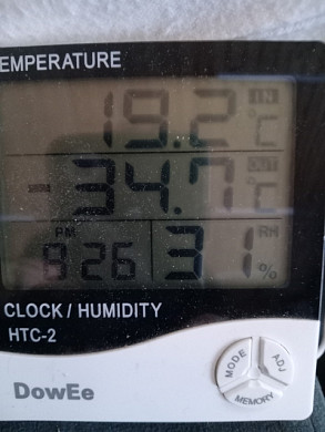 В Ивановской области ночью небольшой снег и до -26˚С